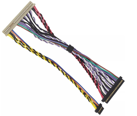 40 Kabelbaum Pin LVDS elektrisch, 50mm Pkw-Anhänger-Kabelstrang