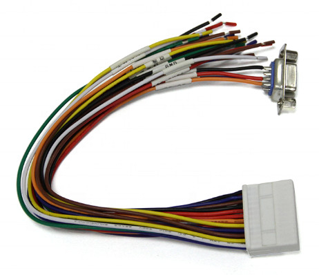 Roboter Lvds 430mm spannen einzelne Schild-Kabel-Macht zur industriellen Steuerung vor