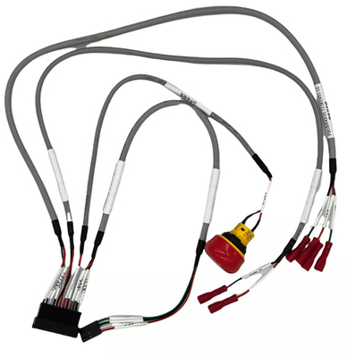 Medizinisches Geschirr Molex 22awg des Kabel-1.25mm medizinisch