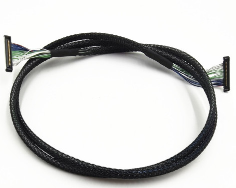 Laptop-Schirm 26AWG Lvds Kel Micro Coaxial Cable 1.8m