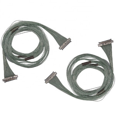 200mm Mikro-Koaxialkabel 20 Pin Equivalent Optical