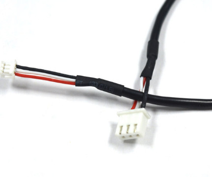 3 Kern abgeschirmter Kamera-Kabel 280mm Cctv-Kamera-Kupferdraht
