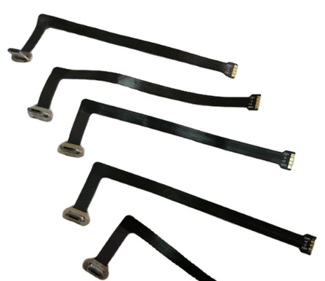 90 Grad-Synchronisierung Mikro-flaches Flachkabel 230mm FPC USBs für die Aufladung