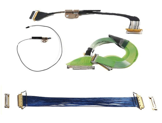 Ethernet der Robotik-Mikro-Koaxialkabel-Automatisierungs-0.3mm