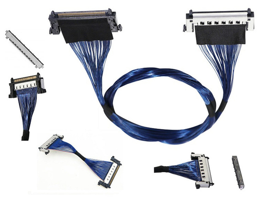 Ethernet der Robotik-Mikro-Koaxialkabel-Automatisierungs-0.3mm