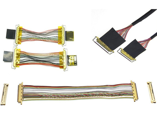 Ethernet der Robotik-Mikro-Koaxialkabel-Automatisierungs-0.3mm