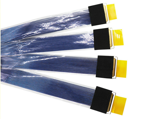 Ethernet der Robotik-Mikro-Koaxialkabel-Automatisierungs-0.3mm