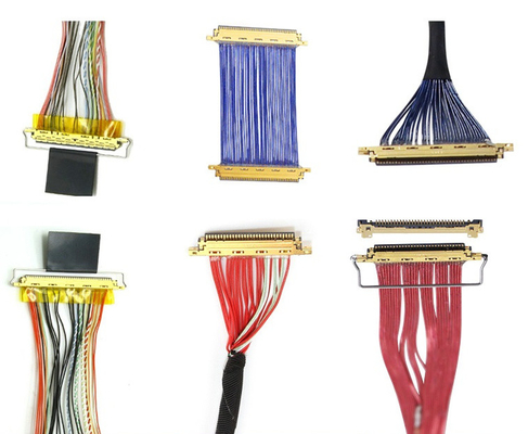 Ethernet der Robotik-Mikro-Koaxialkabel-Automatisierungs-0.3mm
