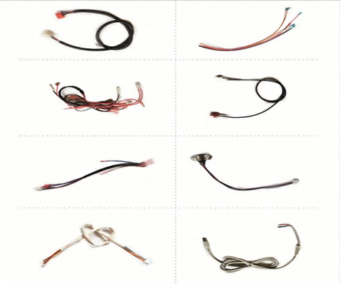 Robotik-Automatisierungs-Kabelbaum Kabel industrielle 0.8mm