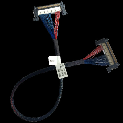 Industrieller Kabelbaum der IPEX-Test-Mikrokoaxialkabel-Versammlungs-0.3mm