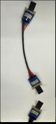 Industrieller Kabelbaum der IPEX-Test-Mikrokoaxialkabel-Versammlungs-0.3mm