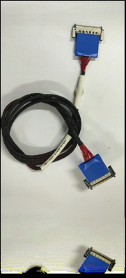 Industrieller Kabelbaum der IPEX-Test-Mikrokoaxialkabel-Versammlungs-0.3mm