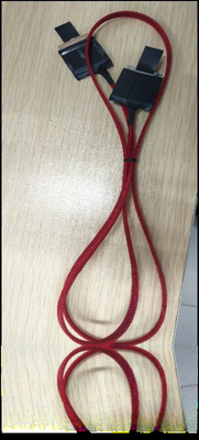 Industrieller Kabelbaum der IPEX-Test-Mikrokoaxialkabel-Versammlungs-0.3mm