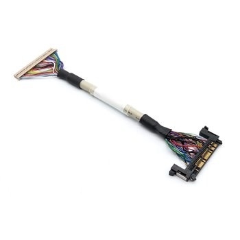 Kabelbaum 0.8mm Mini Coaxial Shielded Cable Assembly der Robotik-LVDS