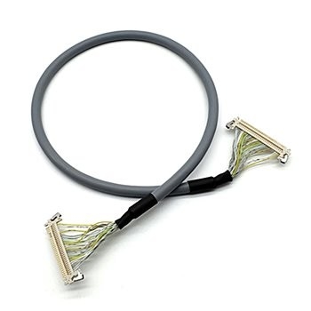 Kabelbaum 0.8mm Mini Coaxial Shielded Cable Assembly der Robotik-LVDS