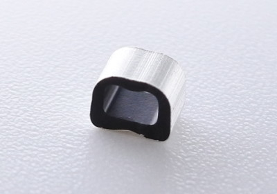 Flach 50mm leitfähige Schaum-Dichtung, 50mm leitfähige Abschirmungsdichtung