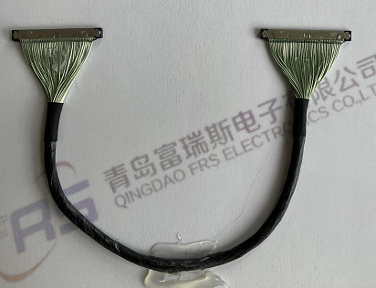 Awg42 0.4mm LVDS verkabeln 50 Auto-Scheinwerfer-Geschirr Pin 190mm