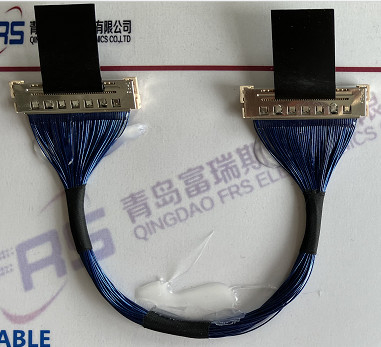Versammlungen Awg40 LVDS Kabelbaum-210mm LCD 40 Pin Connector Micro Coax Cable