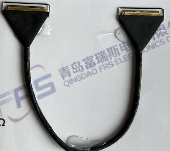 330mm Awg40 LVDS Verbindungsstück 40 elektrische Leitungs-Versammlungen Pin 0.5mm