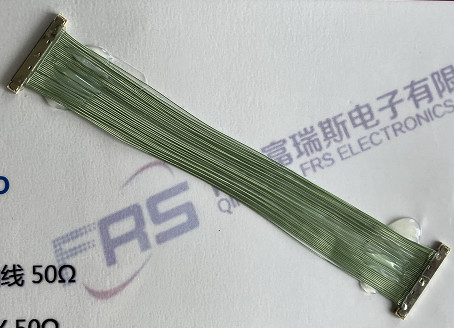 Mikrokoaxialität Awg40 30 Pin To 40 Kabel-Doppelt-Beilauflitze-Versammlung Pin LVDS