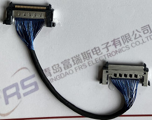 41 Schild-Kabel Pin LVDS einzelnes Kabelbaum-Awg36 für Schirm LCD LED