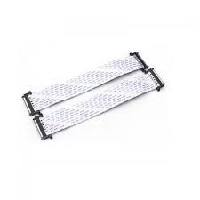 Eine Art 0.5mm Band-flexibles Flachkabel PVC schirmte Ffc ab