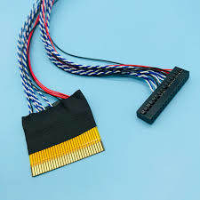 8 Bit Ffc-Kabel 30 des Bit-1 Pin 400mm Flex For Home Appliance