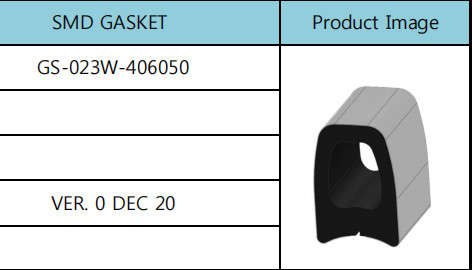 50 bis 100 flache Gummidichtung Ohm Fingerstock-Dichtungs-60mm