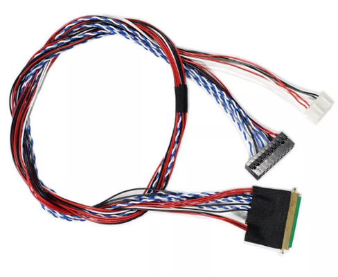 Flexibles Flachkabel-elektrisches LCD-Modul-LVDS Ffc gedruckt