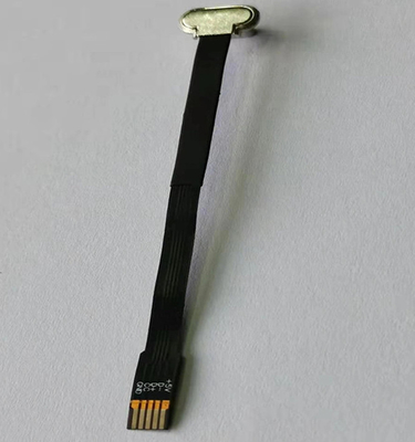 Weiches überzogenes Flachkabel FFC, flaches Flachkabel 22-26awg