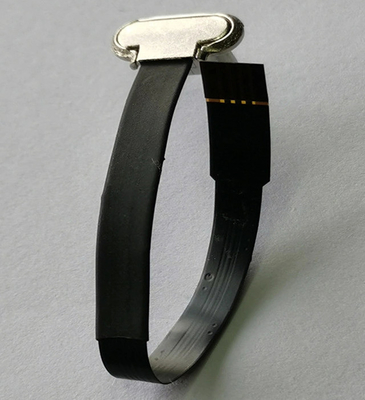 Weiches überzogenes Flachkabel FFC, flaches Flachkabel 22-26awg