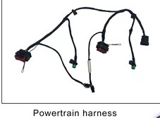 Isolierkabelbaum-Kabel-Kupfer, gleichwertiger Selbstkabelstrang