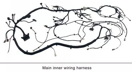 Isolierkabelbaum-Kabel-Kupfer, gleichwertiger Selbstkabelstrang