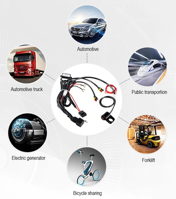 T formte Kabelbaum-Kabel-Motorrad-Teflonverbindungsstück