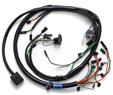 Signal des 100cm Kabelbaum-Kabel-doppeltes Schild-18awg für Auto-Audio