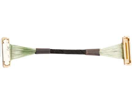 Kabel 51 Pin EDV 42awg LVDS Kabelbaum-0.4mm 20.3mm