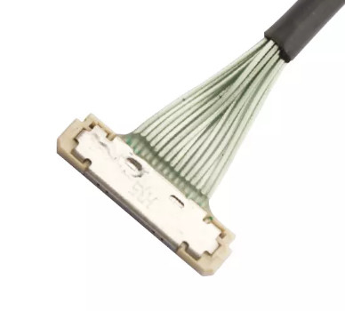 Kabel 51 Pin EDV 42awg LVDS Kabelbaum-0.4mm 20.3mm