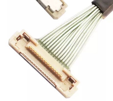 Kabel 51 Pin EDV 42awg LVDS Kabelbaum-0.4mm 20.3mm
