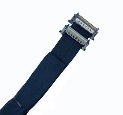 Drahtseil-Versammlung JAE 0.25mm 500mm 51 Mikro Pin LVDS koaxial