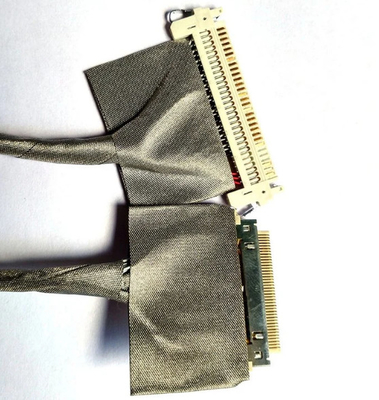 300mm LVDS Kabelbaum STUNDEN einzelnes Schild-flexible Koaxialkabel-Versammlung