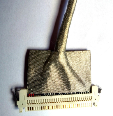 300mm LVDS Kabelbaum STUNDEN einzelnes Schild-flexible Koaxialkabel-Versammlung