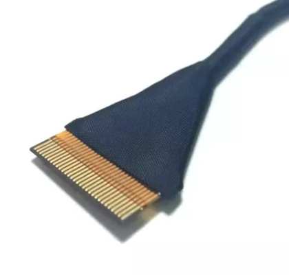 Elektrische Verbindungsstücke UL2464/UL2468 LVDS mit der Abschirmung der kundengebundenen Kabel-Farbe