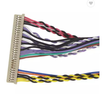 40 Kabelbaum Pin LVDS elektrisch, 50mm Pkw-Anhänger-Kabelstrang