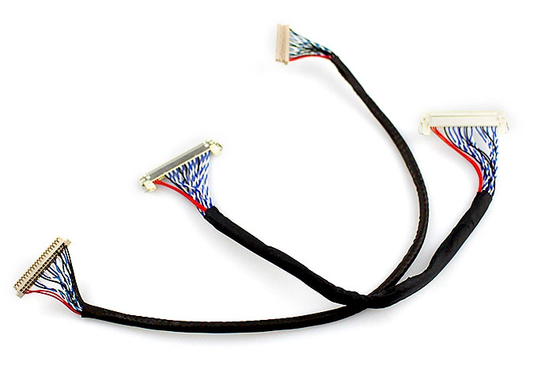 450mm flache 20 Versammlung Pin LVDS Kabel-0.4mm LCD für Platte Displaysemblies
