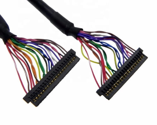 450mm flache 20 Versammlung Pin LVDS Kabel-0.4mm LCD für Platte Displaysemblies