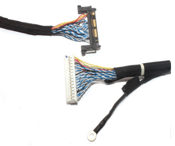Kabel-Verbindungsstück-langlebiges Gut des Laptop-LVDS des Kabelbaum-JAE 0.5mm
