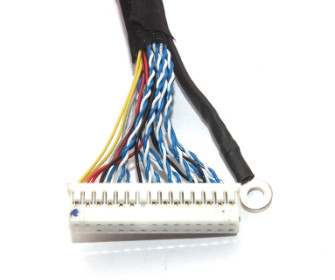 Kabel-Verbindungsstück-langlebiges Gut des Laptop-LVDS des Kabelbaum-JAE 0.5mm