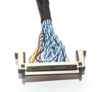 Kabel-Verbindungsstück-langlebiges Gut des Laptop-LVDS des Kabelbaum-JAE 0.5mm
