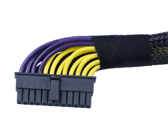 20 Pin Electrical Wire Harness Molex konservierten Automobilrelais