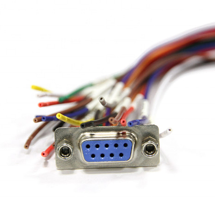 Roboter Lvds 430mm spannen einzelne Schild-Kabel-Macht zur industriellen Steuerung vor